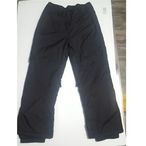 Black PWDR Room "lil chicks" Snowboarding Pant
